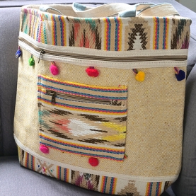 Sac à main indien Funda brodé