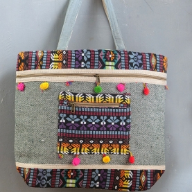 Sac à main indien Funda brodé
