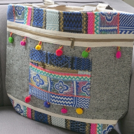 Sac à main indien Funda brodé