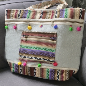 Sac à main indien Funda brodé