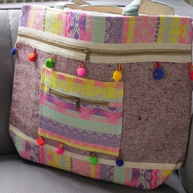 Sac à main indien Funda brodé