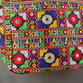 Indian handbag Matka style