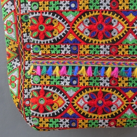 Indian handbag Matka style