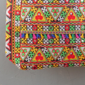 Indian handbag Matka style
