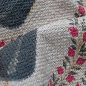 Tapis imprimé indien