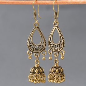 Indian jhumki earrings