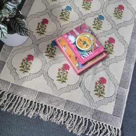 Tapis indien artisanal