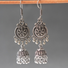 Indian jhumki earrings