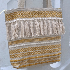 Sac à main indien en coton