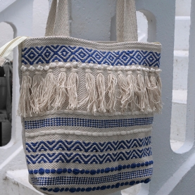 Sac à main indien en coton