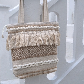 Sac à main indien en coton