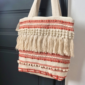 Sac à main indien en coton Boho
