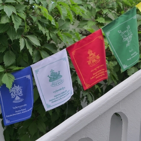 Tibetan prayer cotton flags