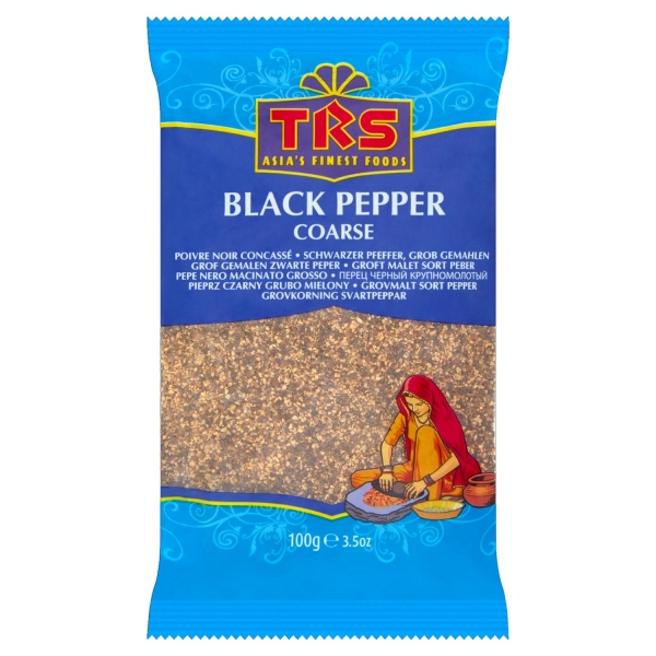Poivre indien concassé épice indienne Kali mirch 100g