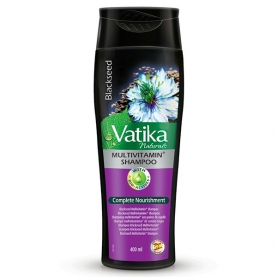 Shampoing indien nigelle pour les cheveux 400ml