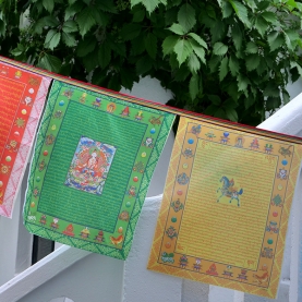 Tibetan prayer flags 10 designs