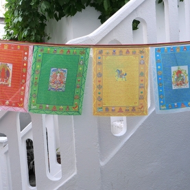 Tibetan prayer cotton flags 10 designs