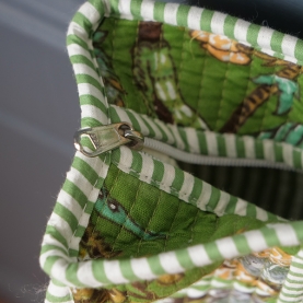 Indian cotton handbag