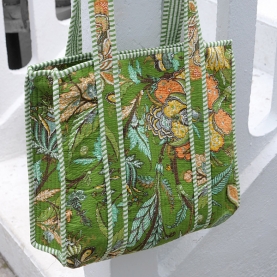 Indian cotton handbag