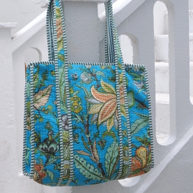 Indian cotton handbag