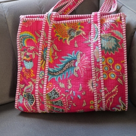 Sac à main indien en coton
