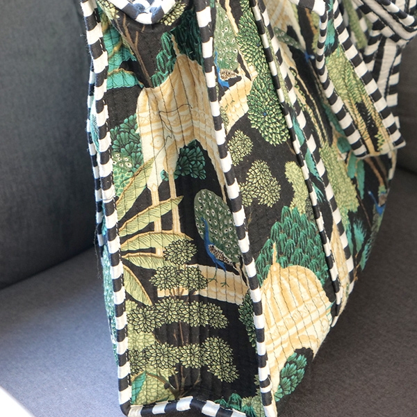 Indian Printed Cotton Handbag Indian Fashion Pankaj Webstore