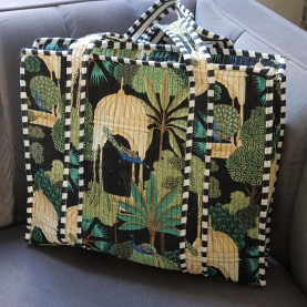 Sac à main indien en coton