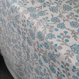 Nappe indienne en coton