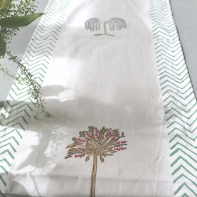 Décoration indienne pour la table