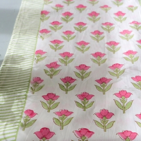 Indian handcrafted table runner