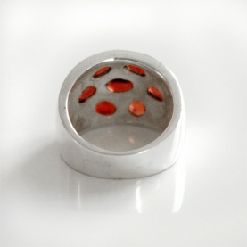 Bague indienne EN argent