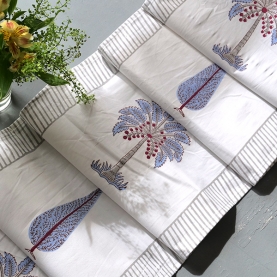 Indian handcrafted table runner