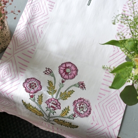 Indian handcrafted table runner