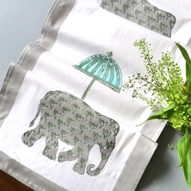 Indian handcrafted table runner