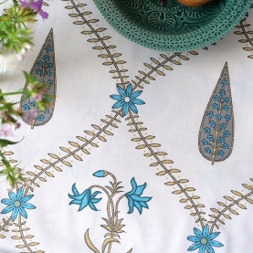 Indian cotton table decoration