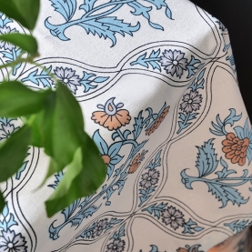Indian cotton table cover