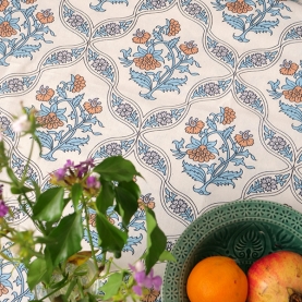 Indian cotton table cloth