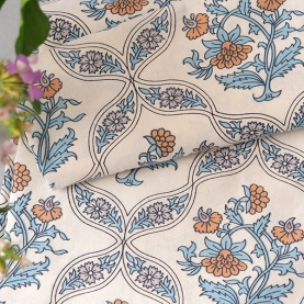 Indian printed cotton table cover