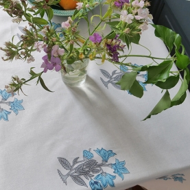 Indian cotton table cover