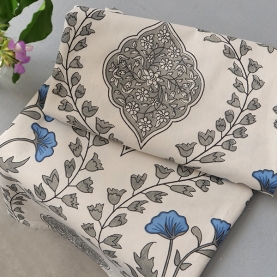 Indian cotton table cover