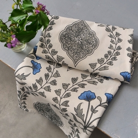Indian cotton table cover