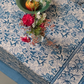Nappe indienne en coton