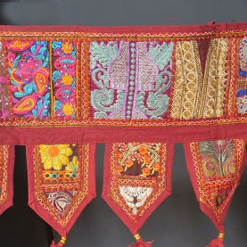 Toran décoration indienne Patchwork