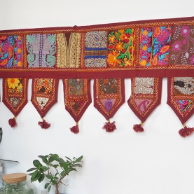 Toran décoration indienne pour porte