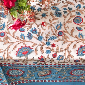 Nappe indienne en coton