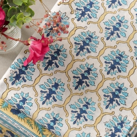 Indian cotton table cover