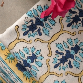 Indian printed table cover