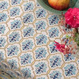 Nappe indienne artisanale