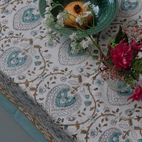 Indian printed table cover