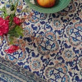 Indian cotton table cover